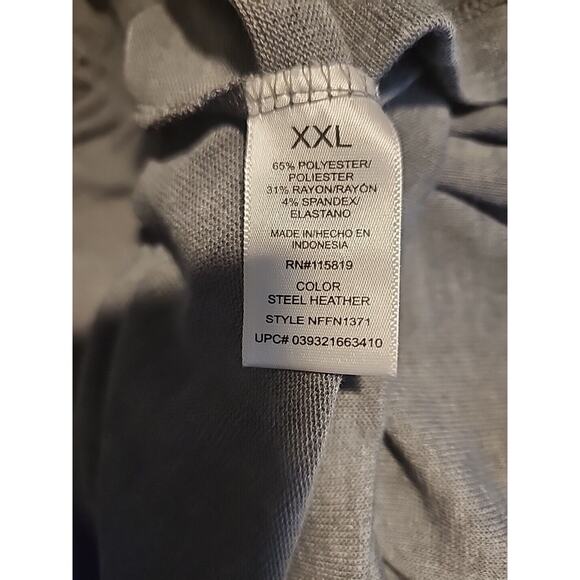 Nicole Miller Gray Cardigan, Open Front, 2XL, Excellent Condition - Picture 5 of 5